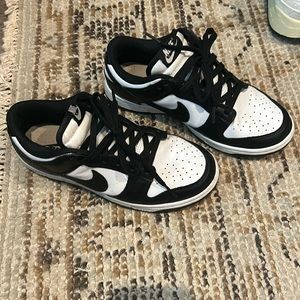 Nike Black and White Athletic Shoes